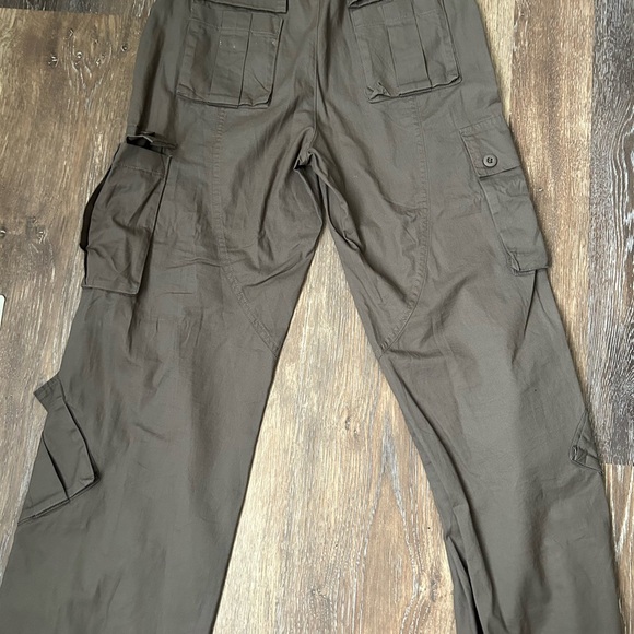 Grey cargo pants - Picture 1 of 3